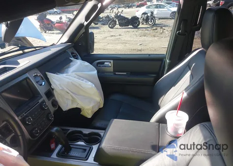 2017 Ford Expedition Xlt z USA, uszkodzony, nr VIN 1FMJU1HT8HEA38311